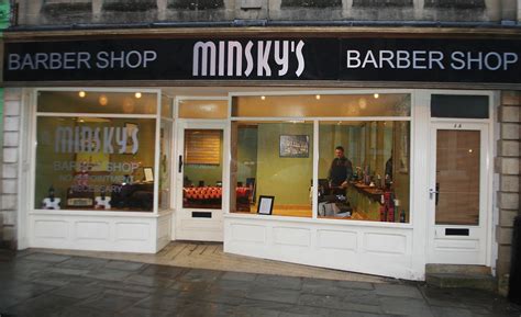 Minsky's Barber Shop